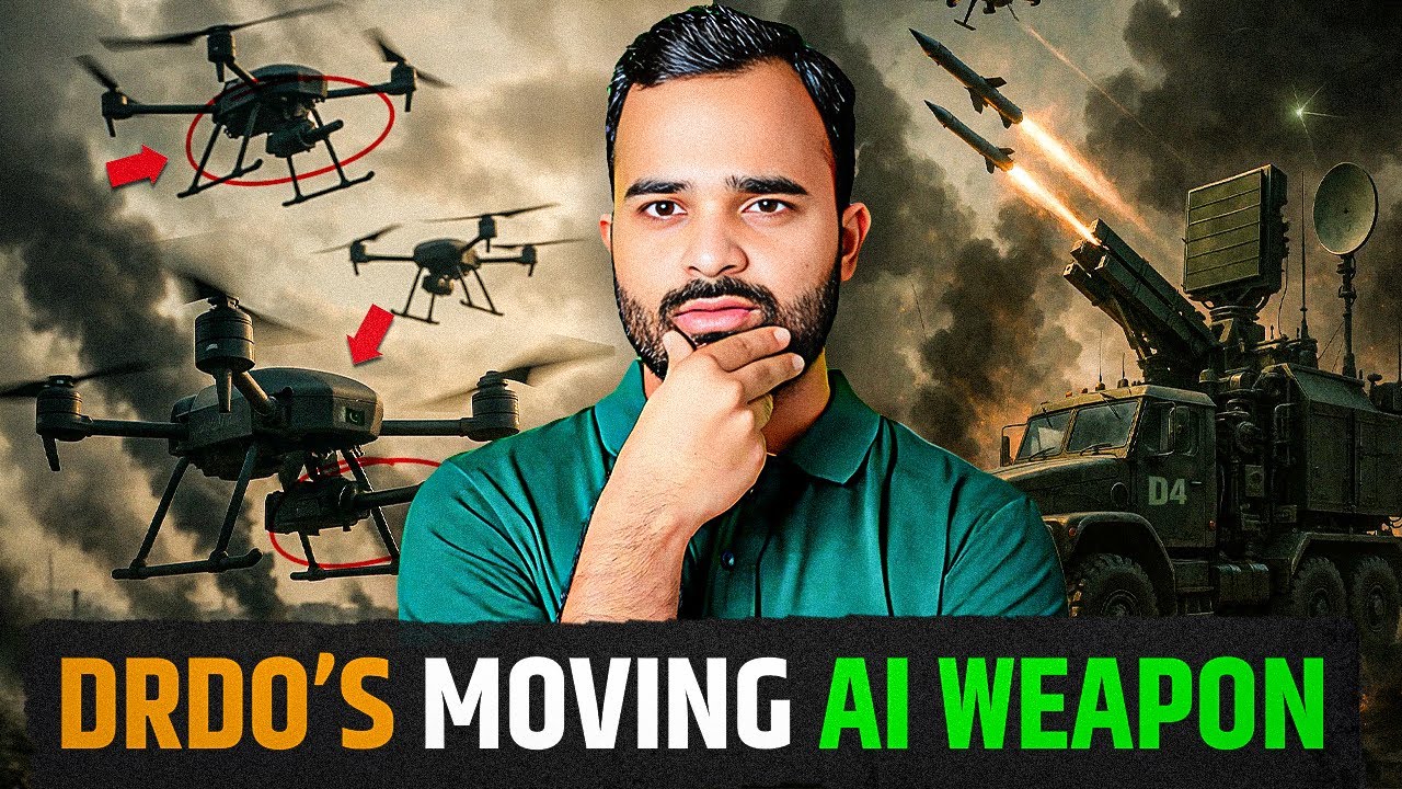 India's Ultimate Drone Defense System - 🇮🇳 DRDO D4 Explained