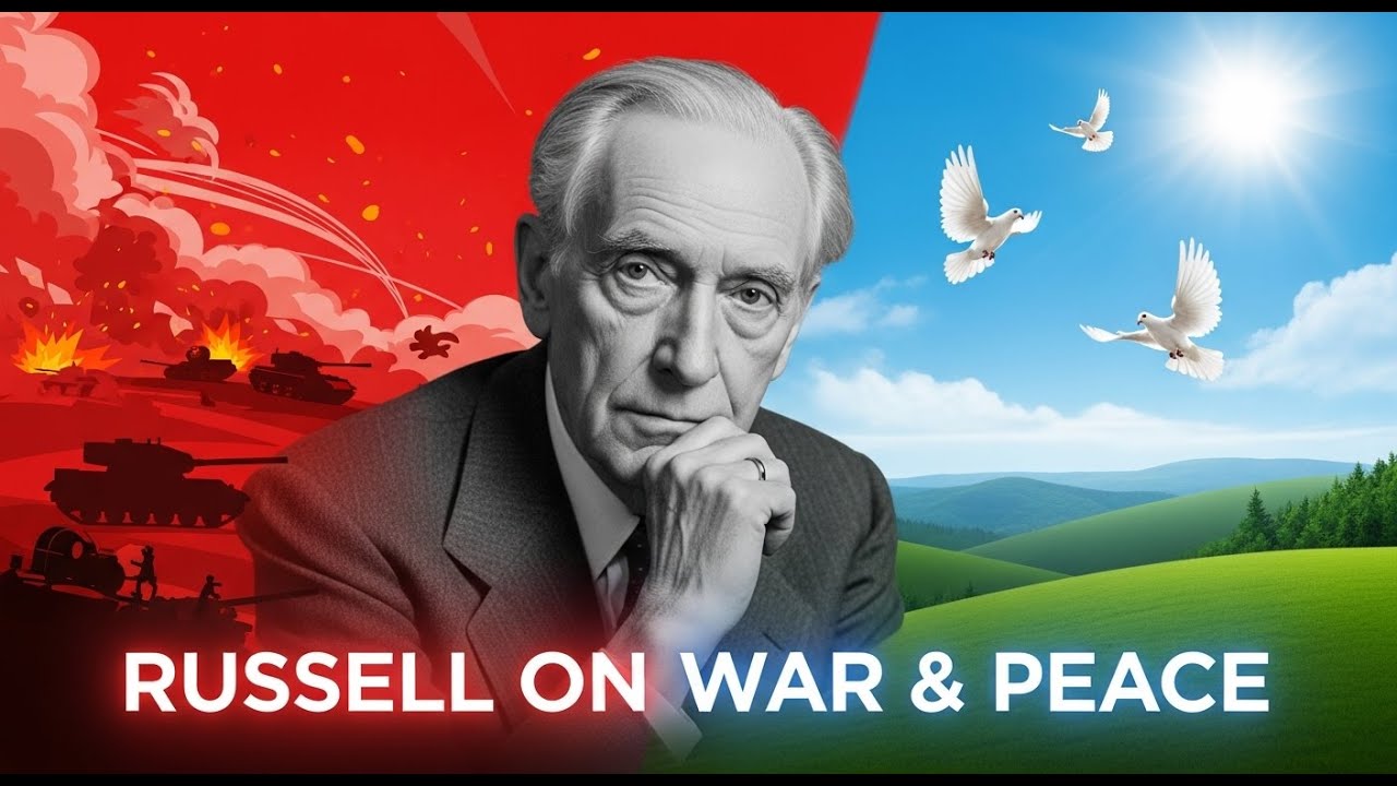 The Ethics of War and Peace Bertrand Russell&rsquo;s Courageous Stand