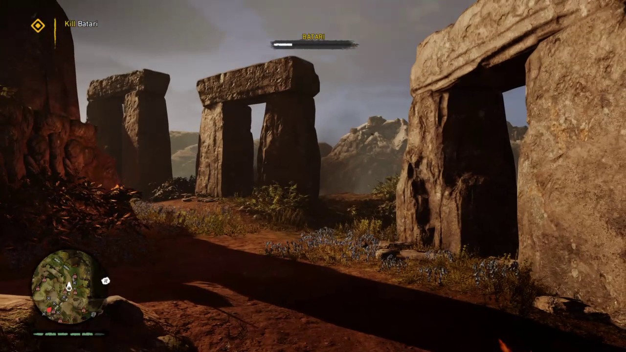 Far Cry Primal Batari boss fight + Ending cutscene