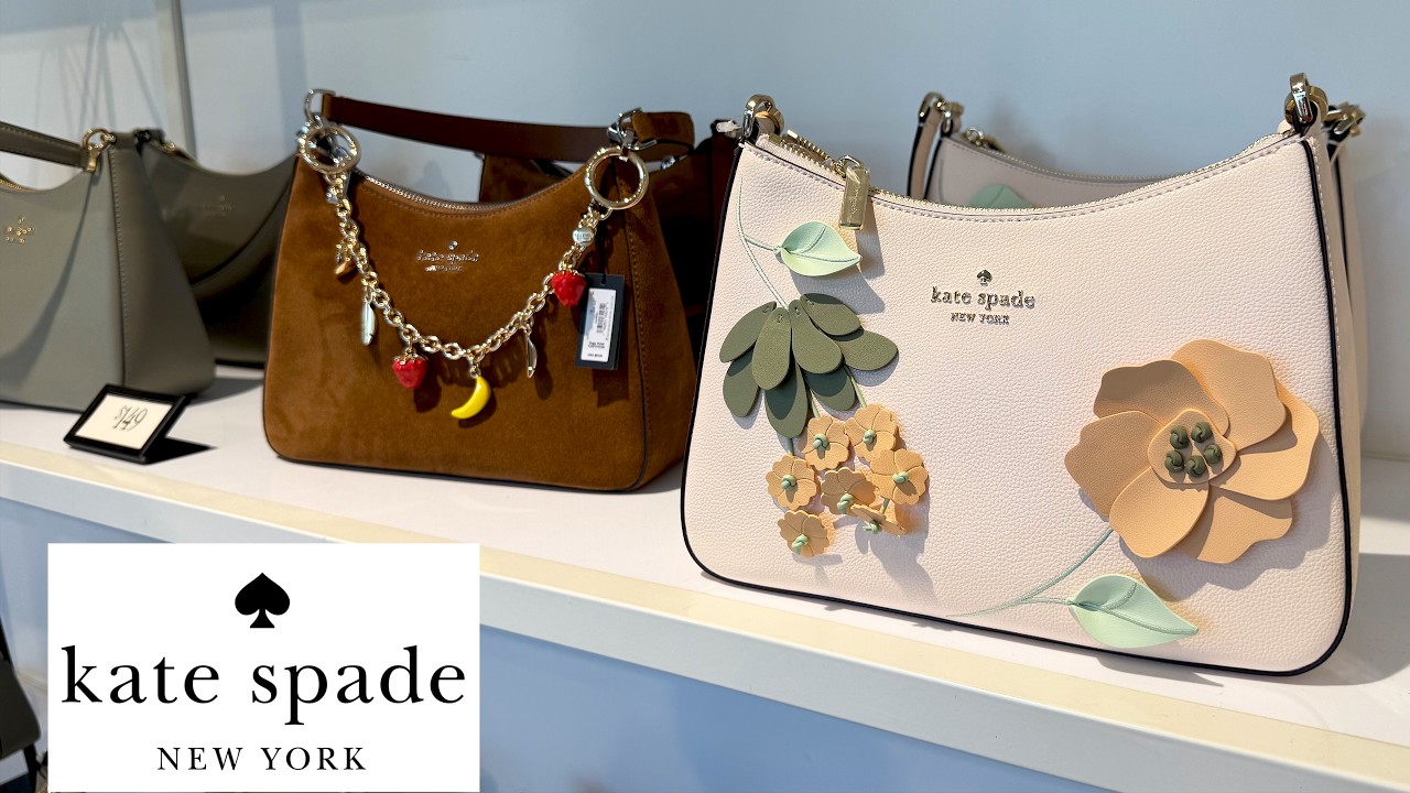 💐 KATE SPADE NEW OUTLET SUMMER 2026 COLLECTION 🩵 ICONIC FLORAL BAGS, SHOES & WALLETS | GIFT IDEAS