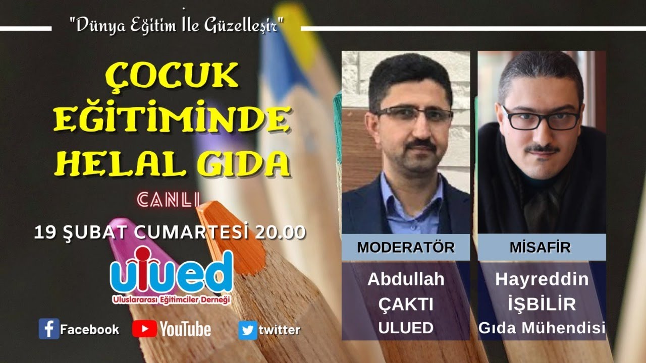 ÇOCUK EĞİTİMİNDE HELAL GIDA