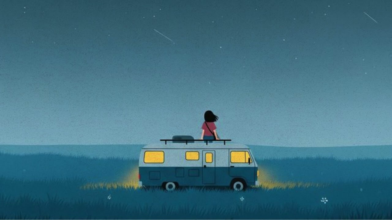 pov: you stopped rushing, and the world felt softer | Lofi Music