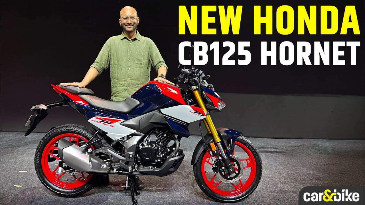 New Honda CB125 Hornet | First Look