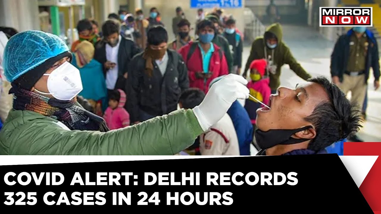 COVID Alert: Delhi Records 325 New Cases In Last 24 Hours | DDMA | Latest English News