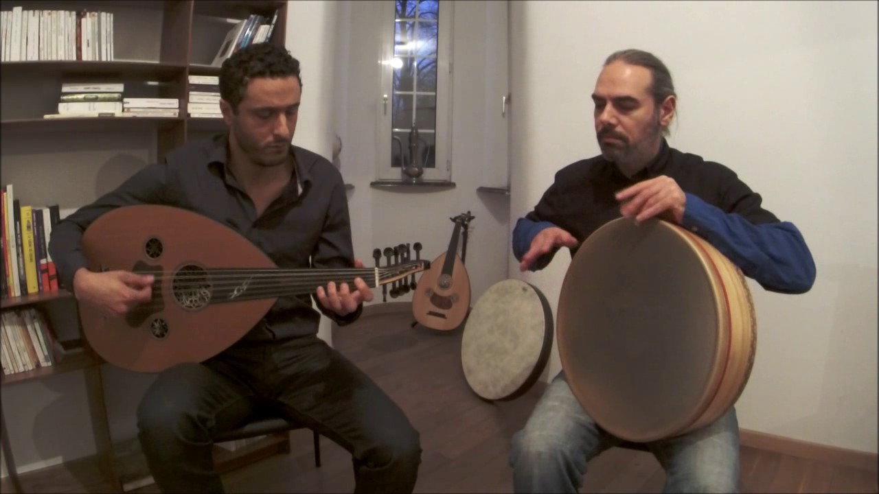 urfa divani  __ duo El Berdaoui - Strazzante