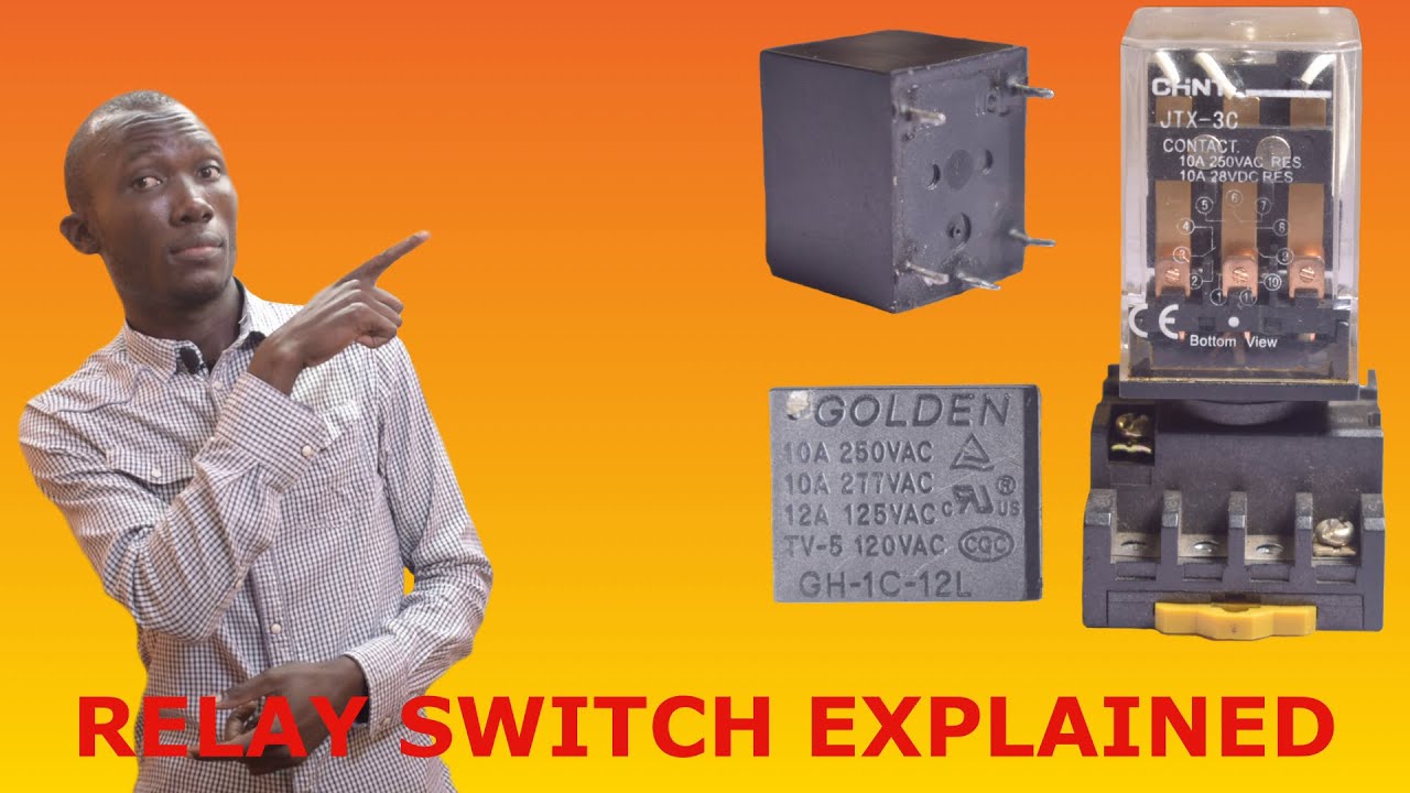 What is a Relay Switch and How Does It Work