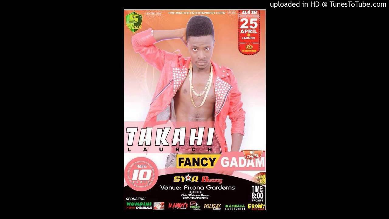 Fancy Gadam - Takahi