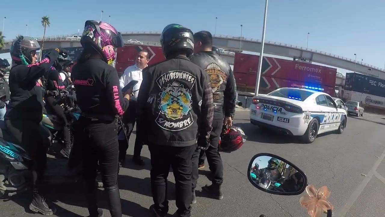 Rodada 8 de marzo en Mexicali