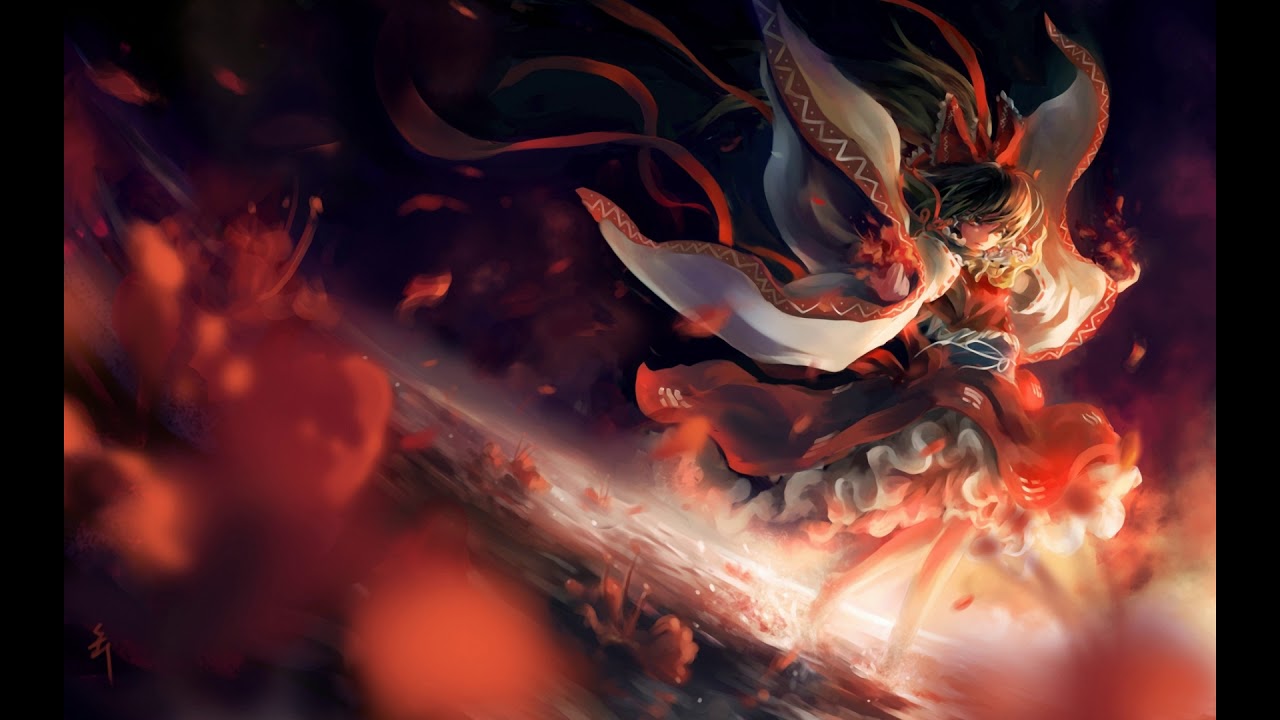 【東方 ☯ Hybrid Orchestral】 Dichromatic Lotus Butterfly
