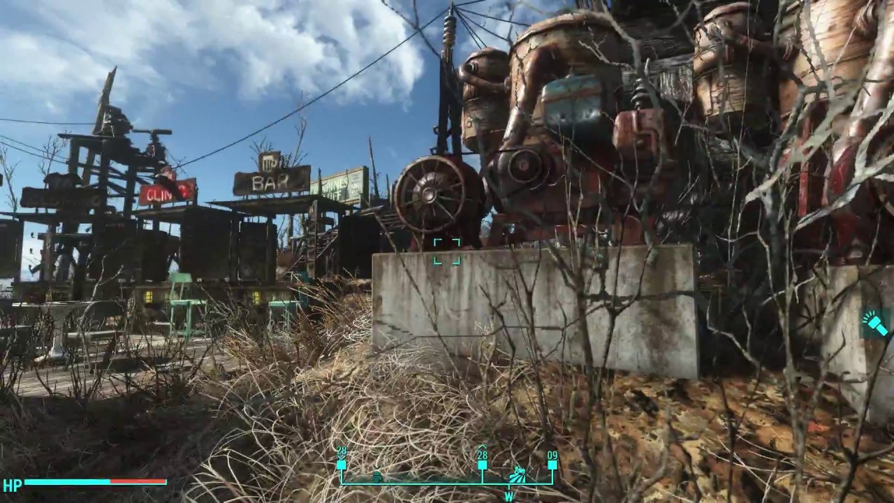 Tenpines Bluff Efficiency Build - Fallout 4 Settlements