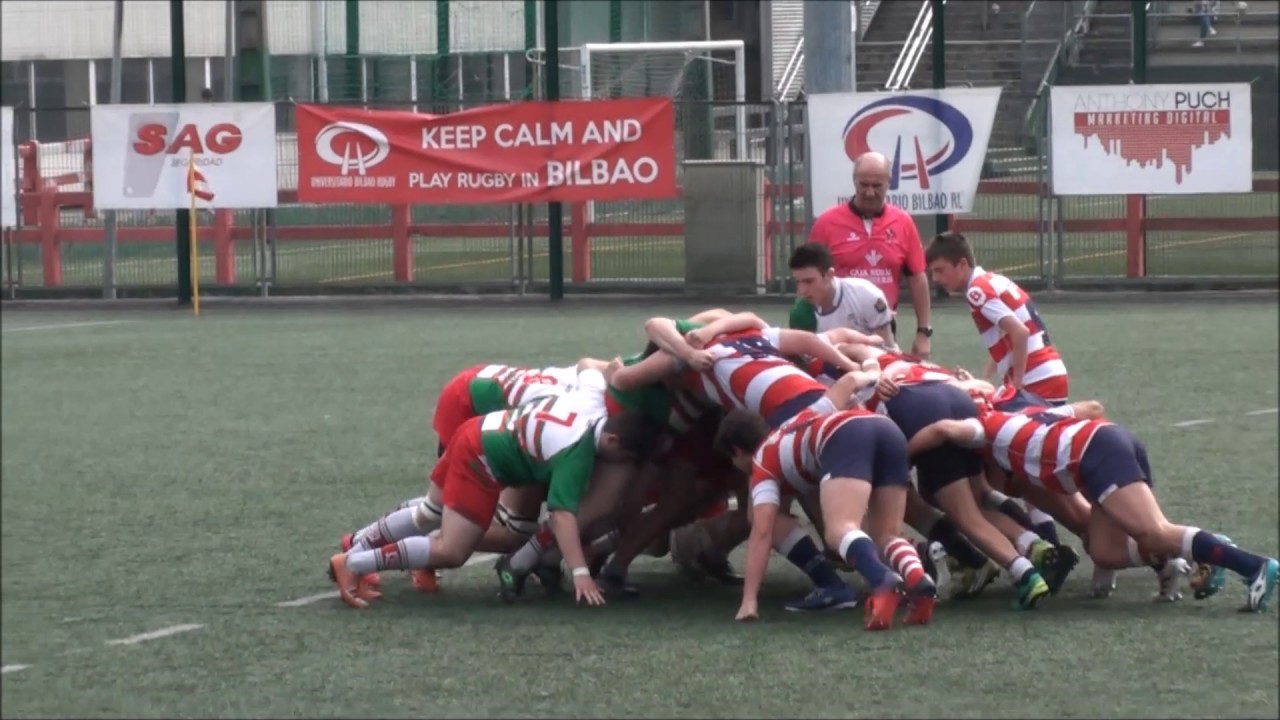 Uni Bilbao-Hernani Rugby Sub18 17-03-11