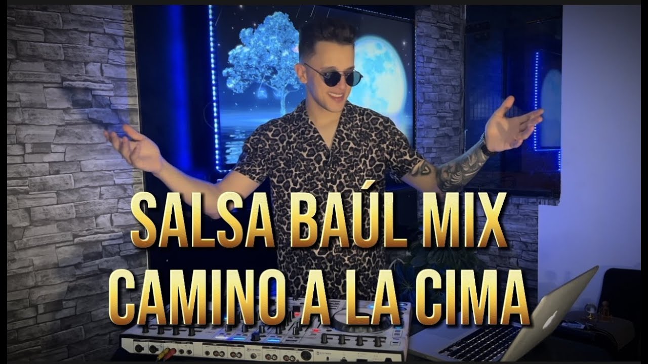 Salsa baúl mix camino a la cima vol1 Dj Gustavo Escudero