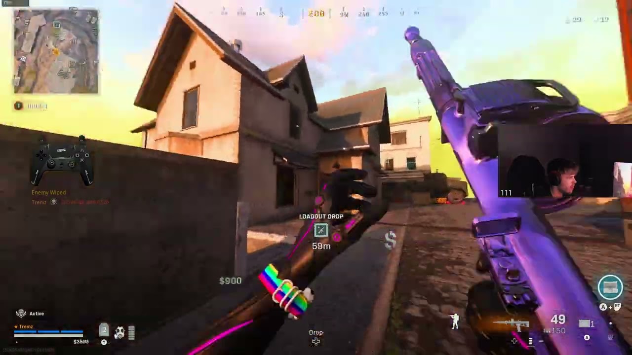 Jak přemýšlí 4KD Rebirth Solos hráč?
