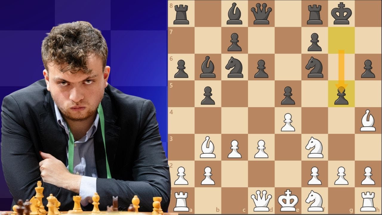 Hans Niemman Roubou a Ideia de seu Maior Rival para Surpreender Anand!!!
