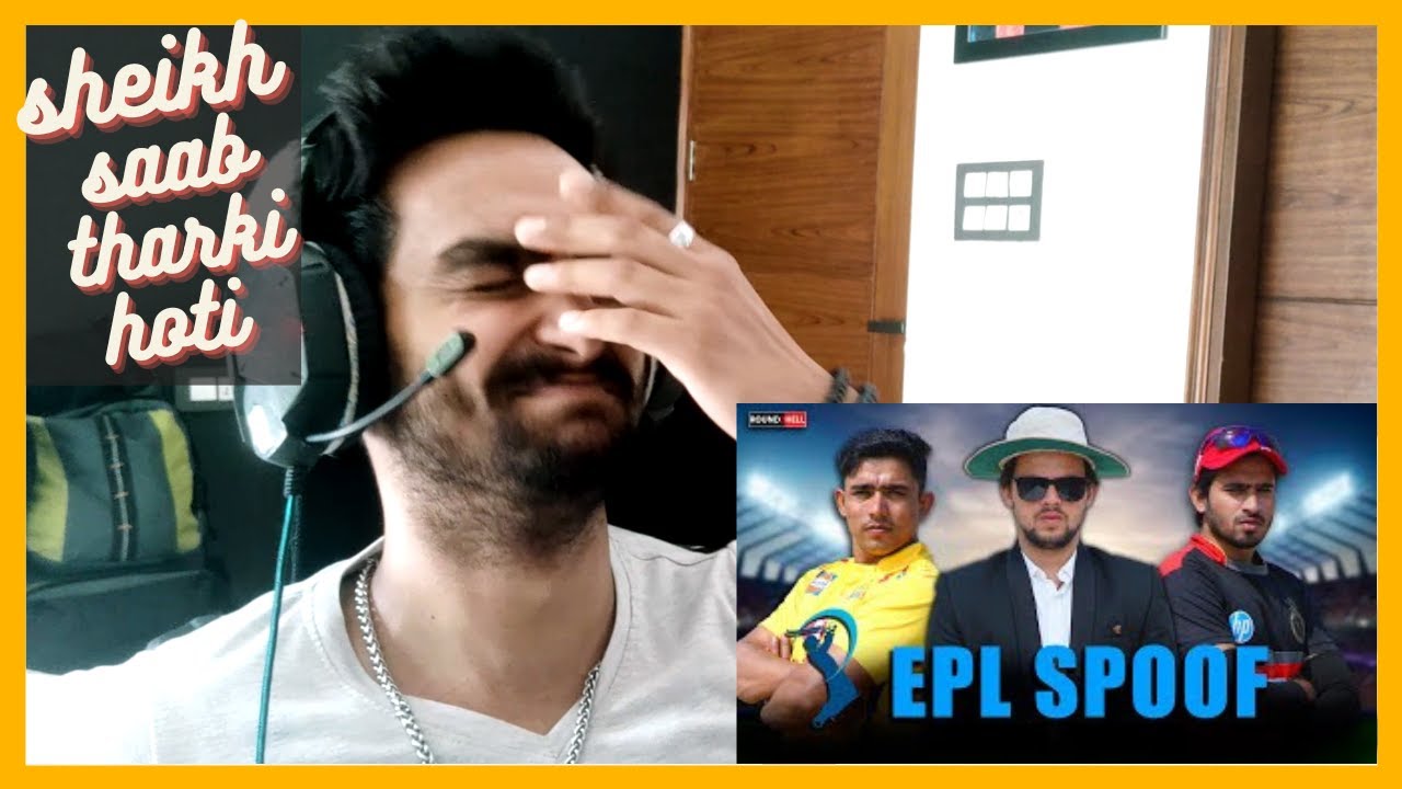 IPL SPOOF | CSK VS RCB | Round2hell | R2h | Reaction | React Kar Jay