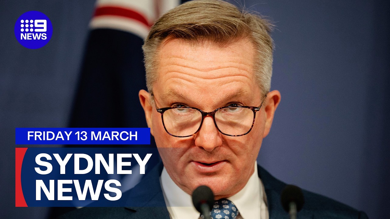 9News Sydney | 13 March | Full Episode