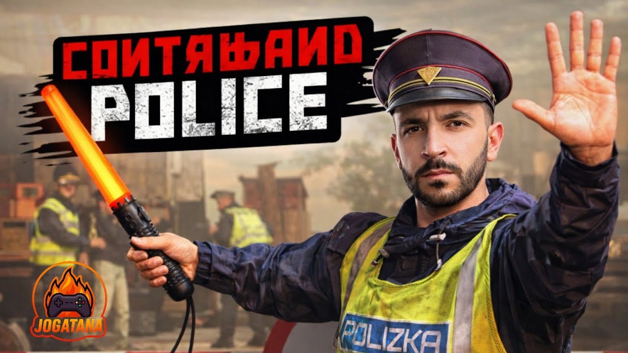 O PIOR POLICIA DE SEMPRE 🤣 ✓Contraband Police 