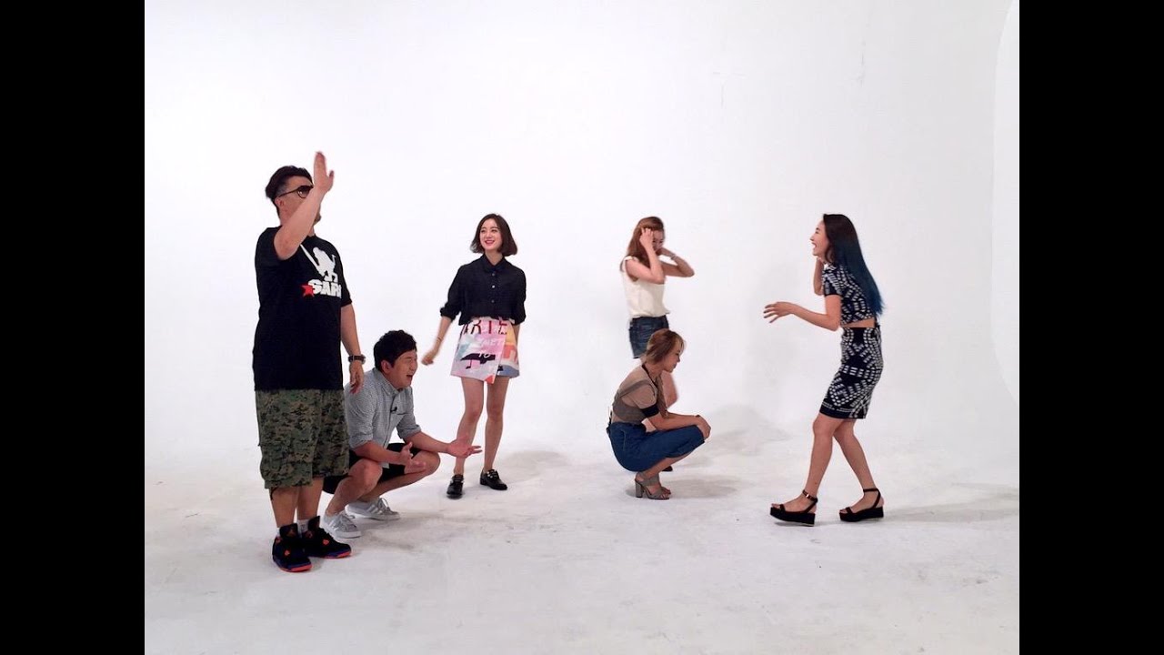 150812 WONDER GIRLS - Weekly Idol (Random Dance Play cut) [원더걸스]