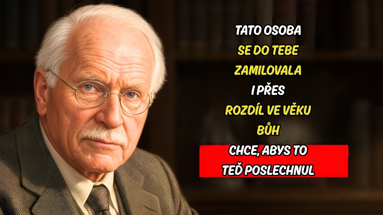TENTO ČLOVĚK SE DO VÁS ZAMILOVAL, I PŘES VĚKOVÝ ROZDÍL. BŮH VÁS CHCE || CARL JUNG