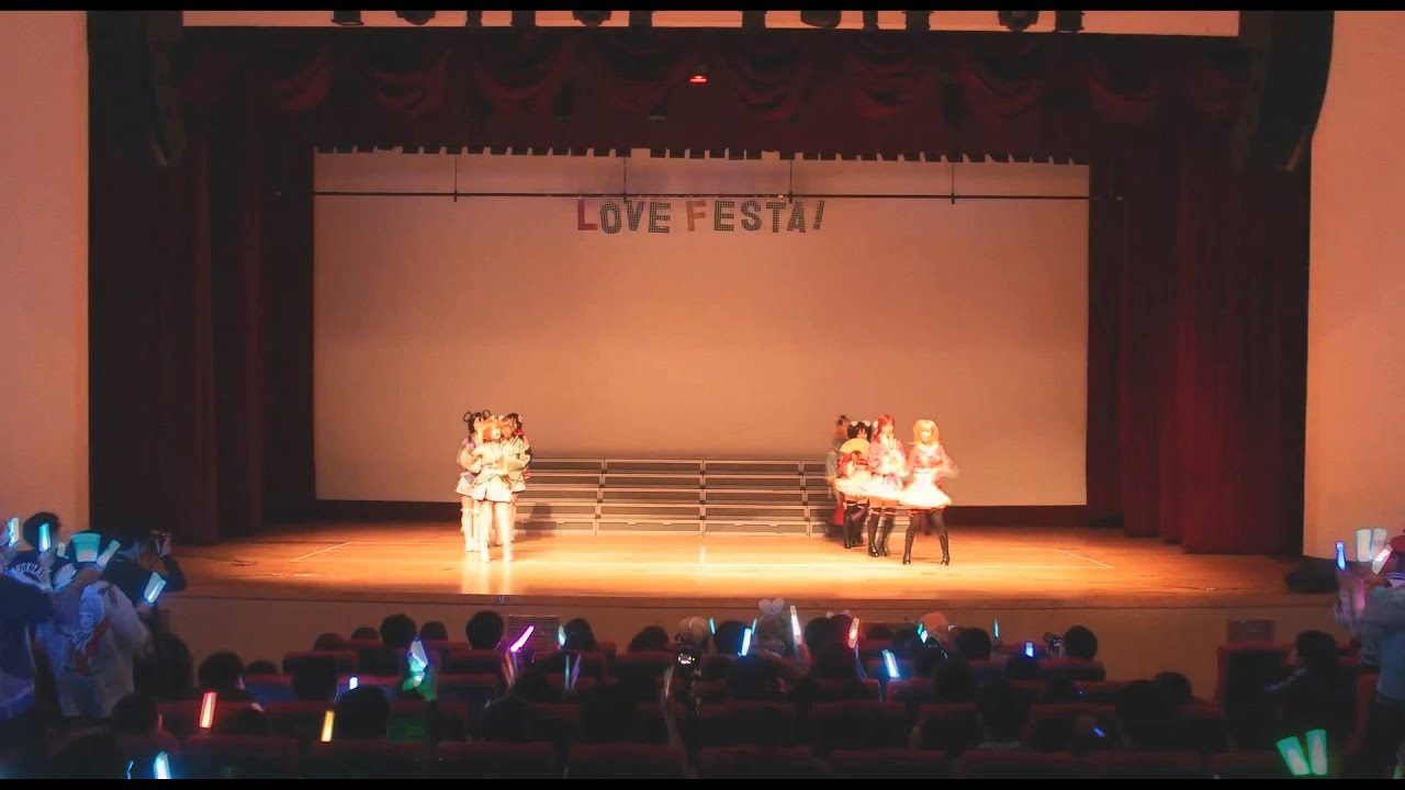 lovelive! - angelic angel Full ver / cosplay dance cover Lovefesta!