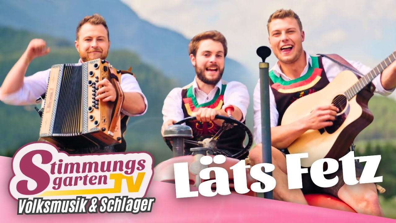 Schlager & Volksmusik TV | mit Läts Fetz | GIPFELSTAMMTISCH