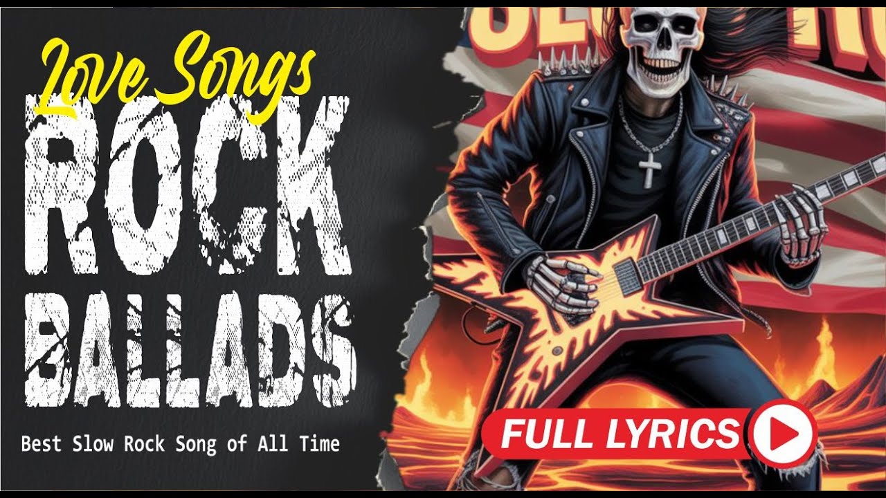 Emotional Rock Ballad Final Encore Heavy Metal Ballads with Lyrics