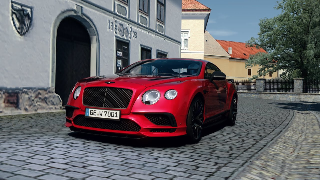 1000 NM W12 BEAST! | Bentley Continental GT Supersports | POV Drive & Review | Assetto Corsa