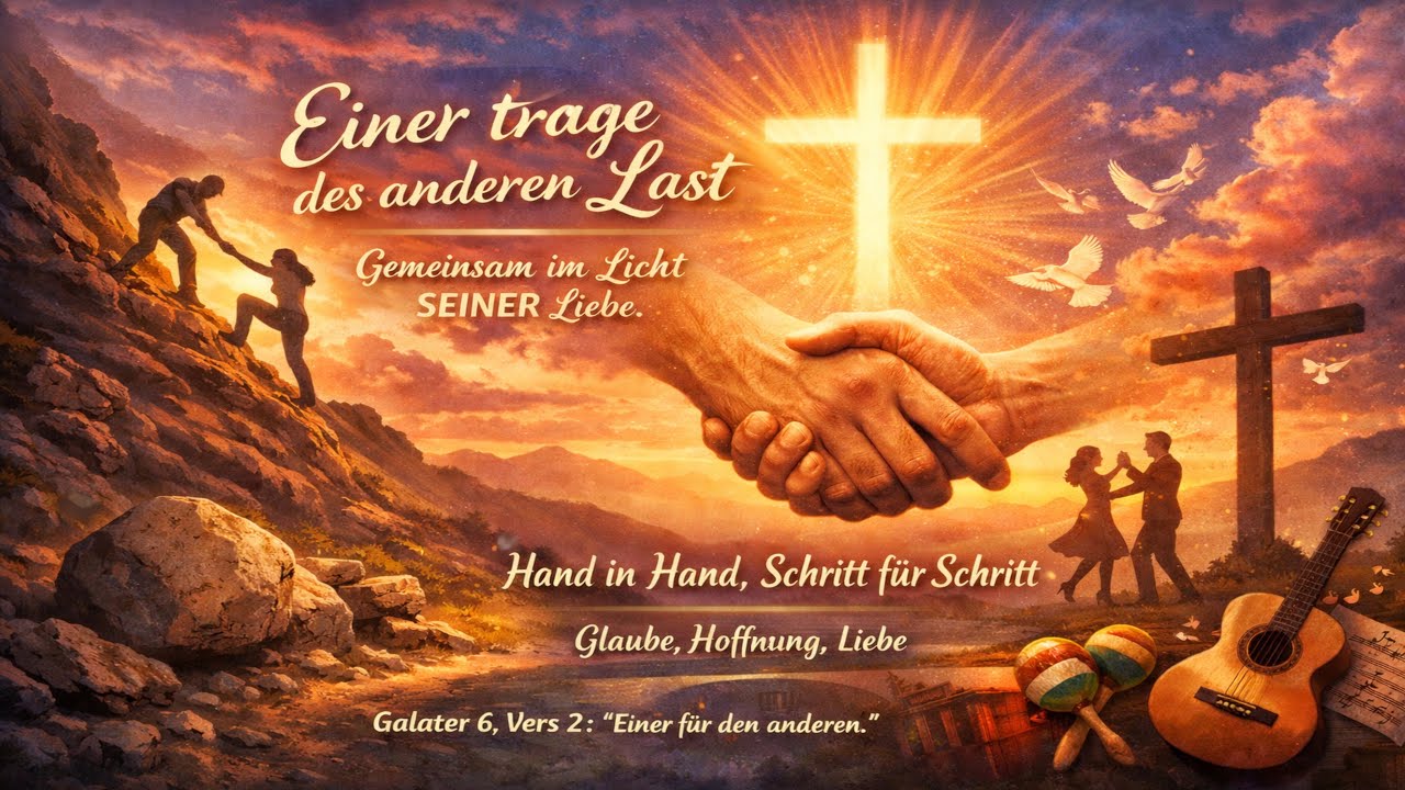 Einer trage des anderen Last (Galater 6, 2)