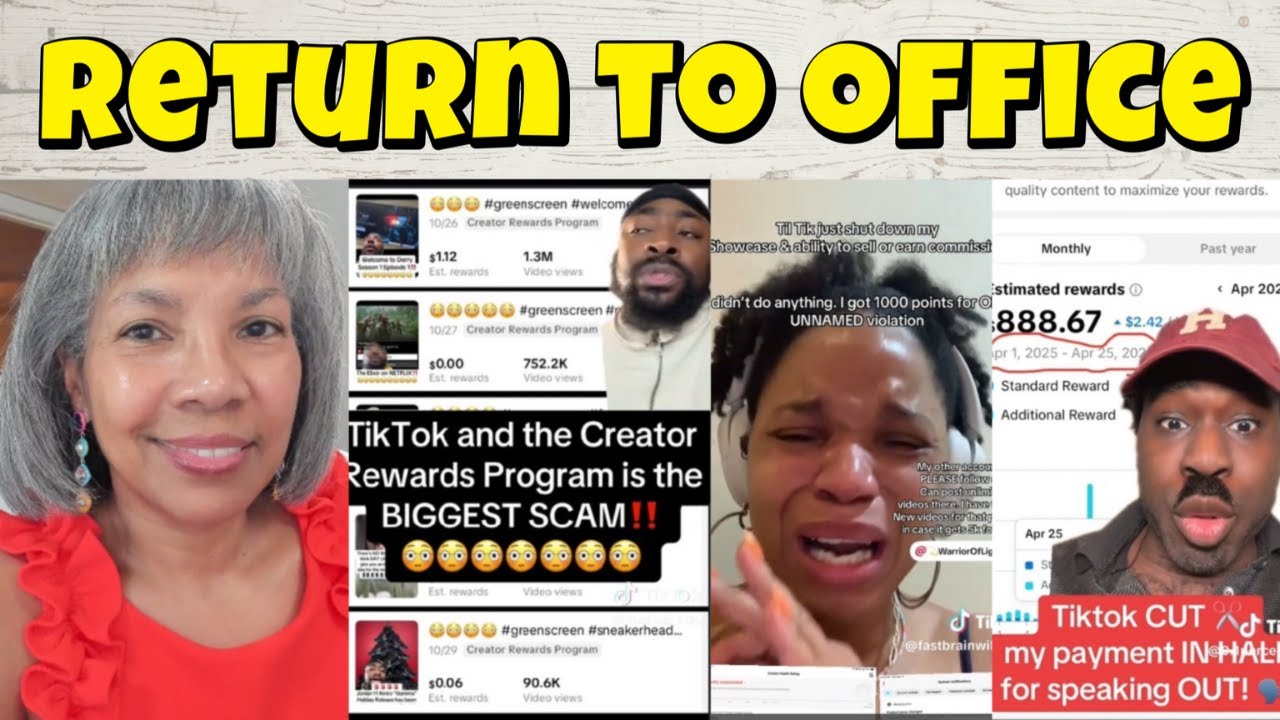 Tik Tok creators face getting a real job after creator pay is severely cut