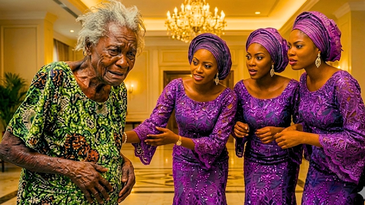 Everyone Mocked The 85yrs Old Pregnant Woman Unaware She Is A Billionaire Finding A Wife For Her Son