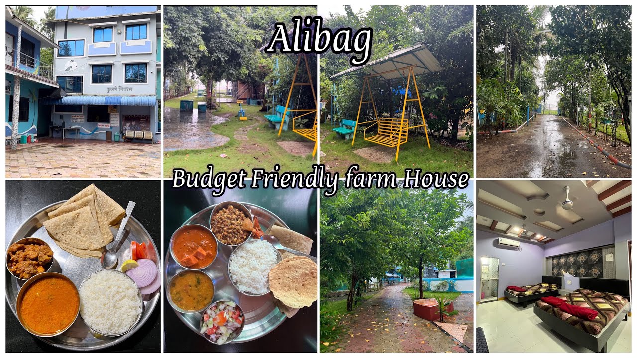 Kulpe Farm House | Alibag | Akshi Beach | Mandwa | M2M Ferries