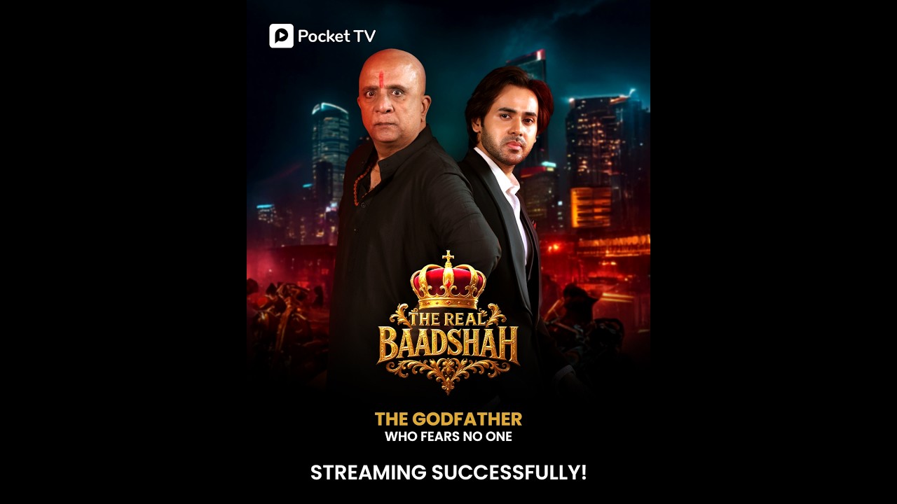 The Real Baadshah – Rise of a King 👑 Blockbuster Promo | Randeep Raii, Priyanka Khera, Manasi Salvi