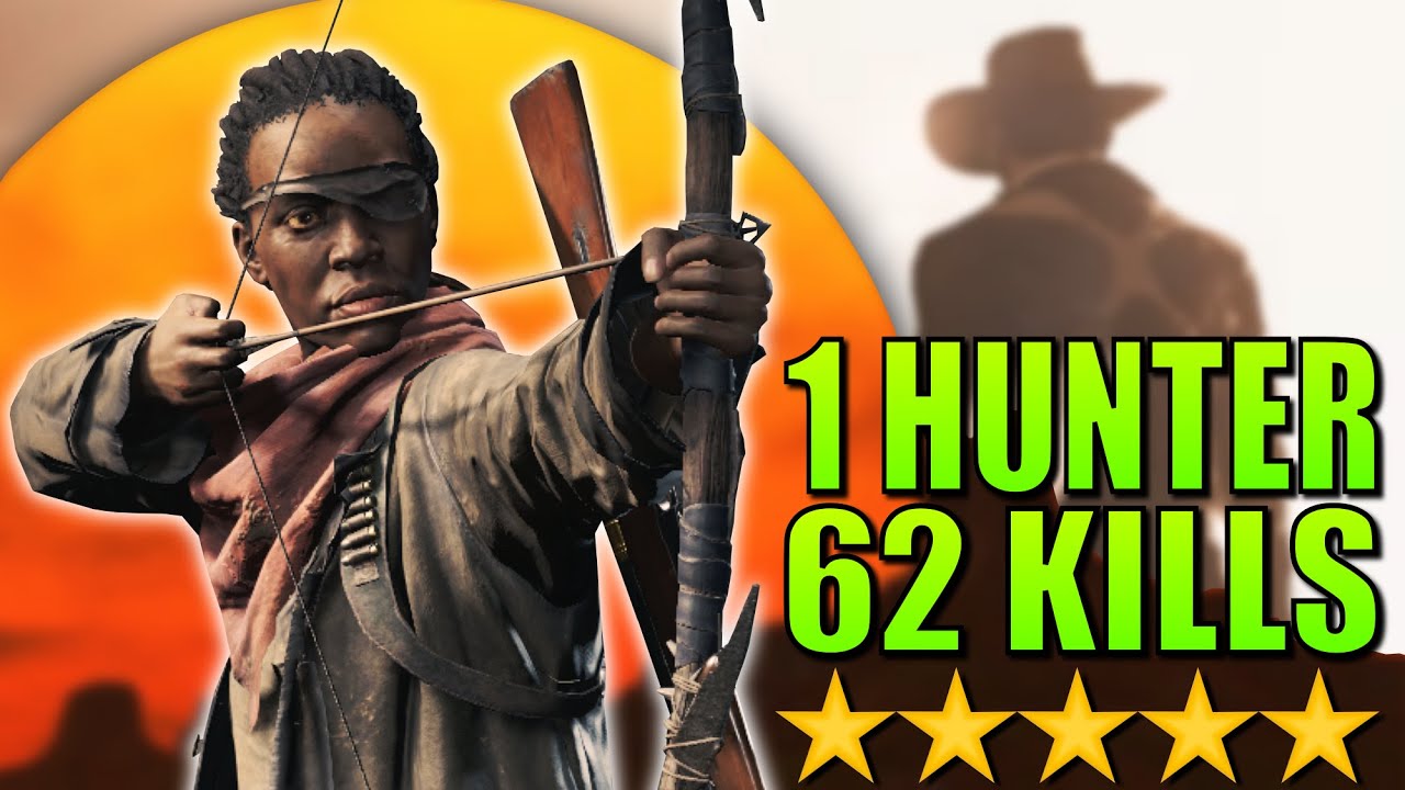 62 Kills & 11 Extracts With One Hunter: Josey Beckett - This Is Her Story! (Hunt: Showdown)