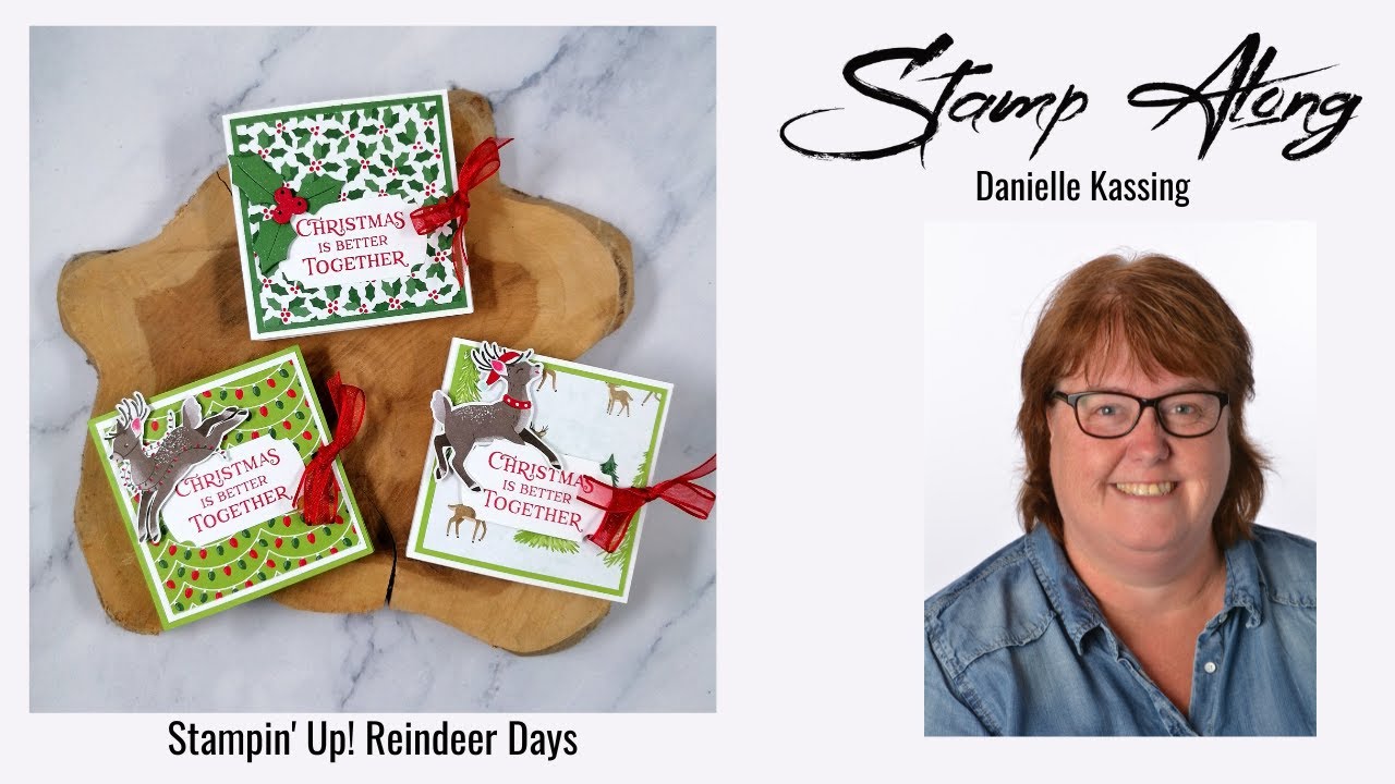 Stampin' Up! Reindeer Days - swapje teamdag
