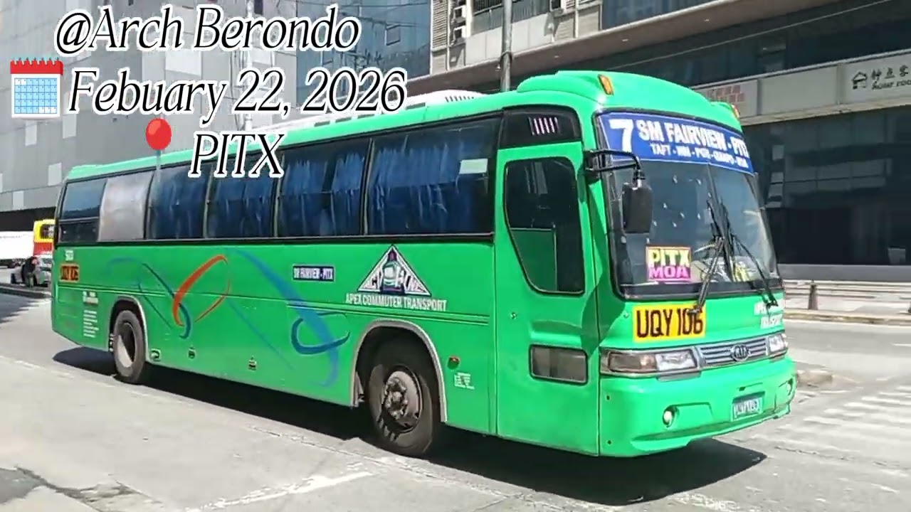 The Part 1 Spotted Buses At Pitx (The Febuary Special) X Provincial Buses & R7/R6 Buses