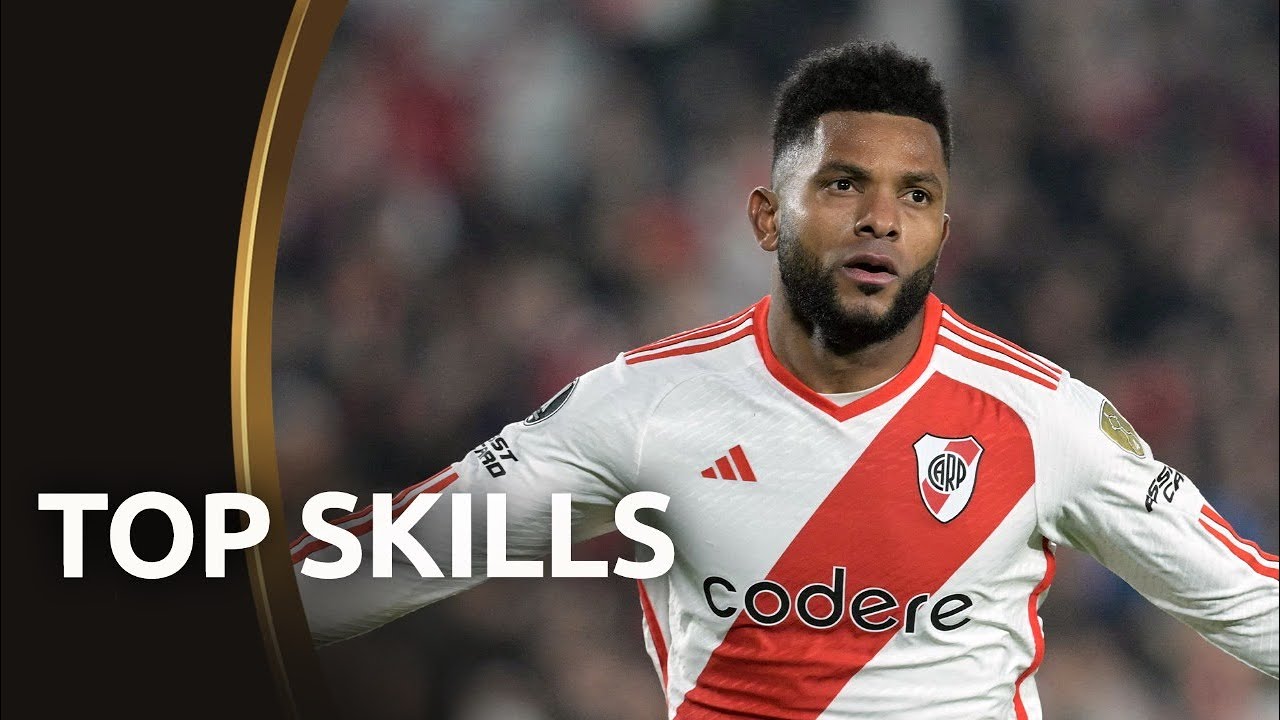 LOS HIGHLIGHTS DE MIGUEL BORJA, DE RIVER PLATE, EN LA CONMEBOL LIBERTADORES 2024