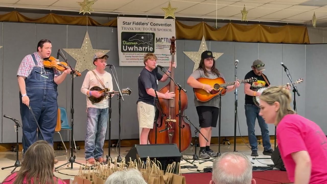 Sunny Side of the Mountain / Katy Daley — Granite City Grass @ Star Fiddlers (3rd Place Band) 3/7/26