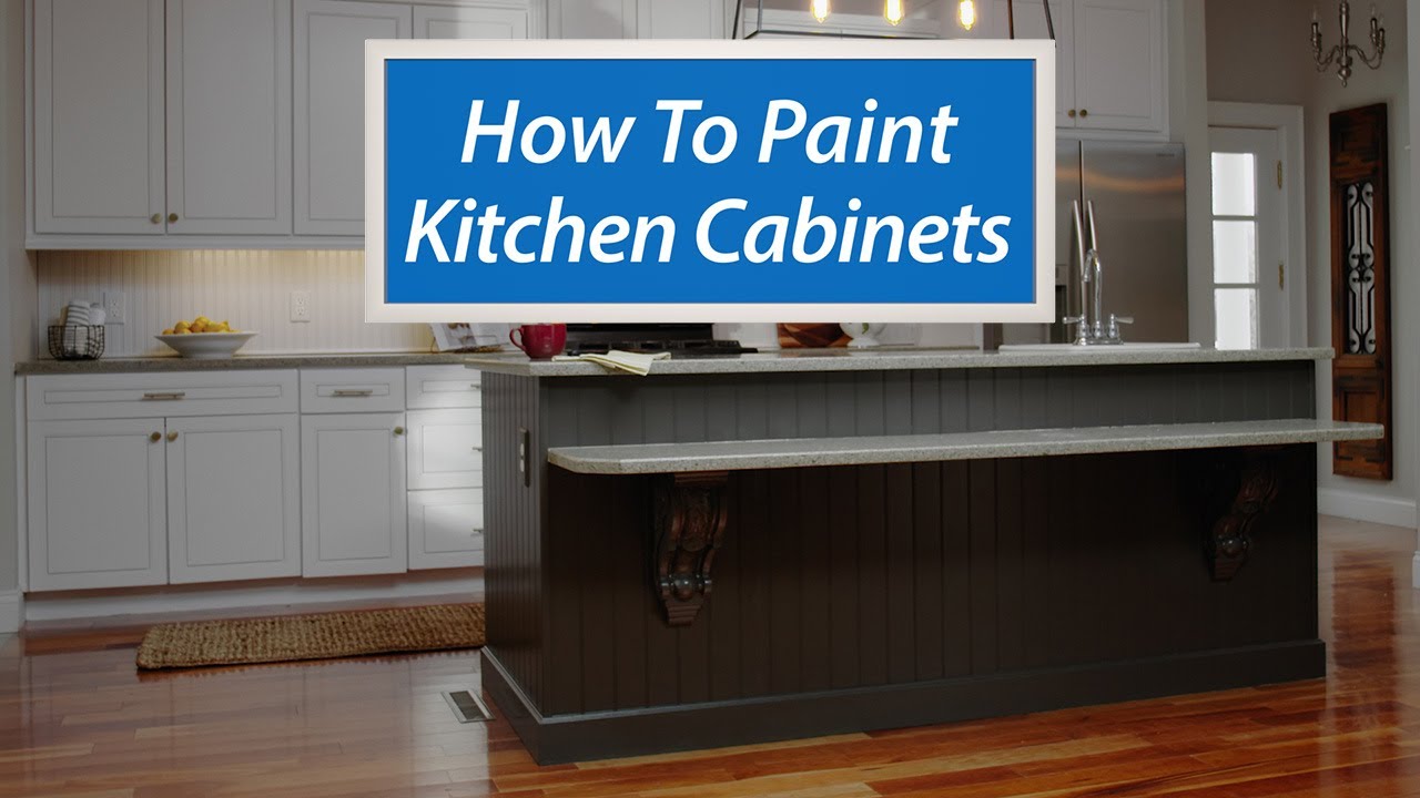 How to Paint Kitchen Cabinets in 5 Easy Steps - Sherwin-Williams