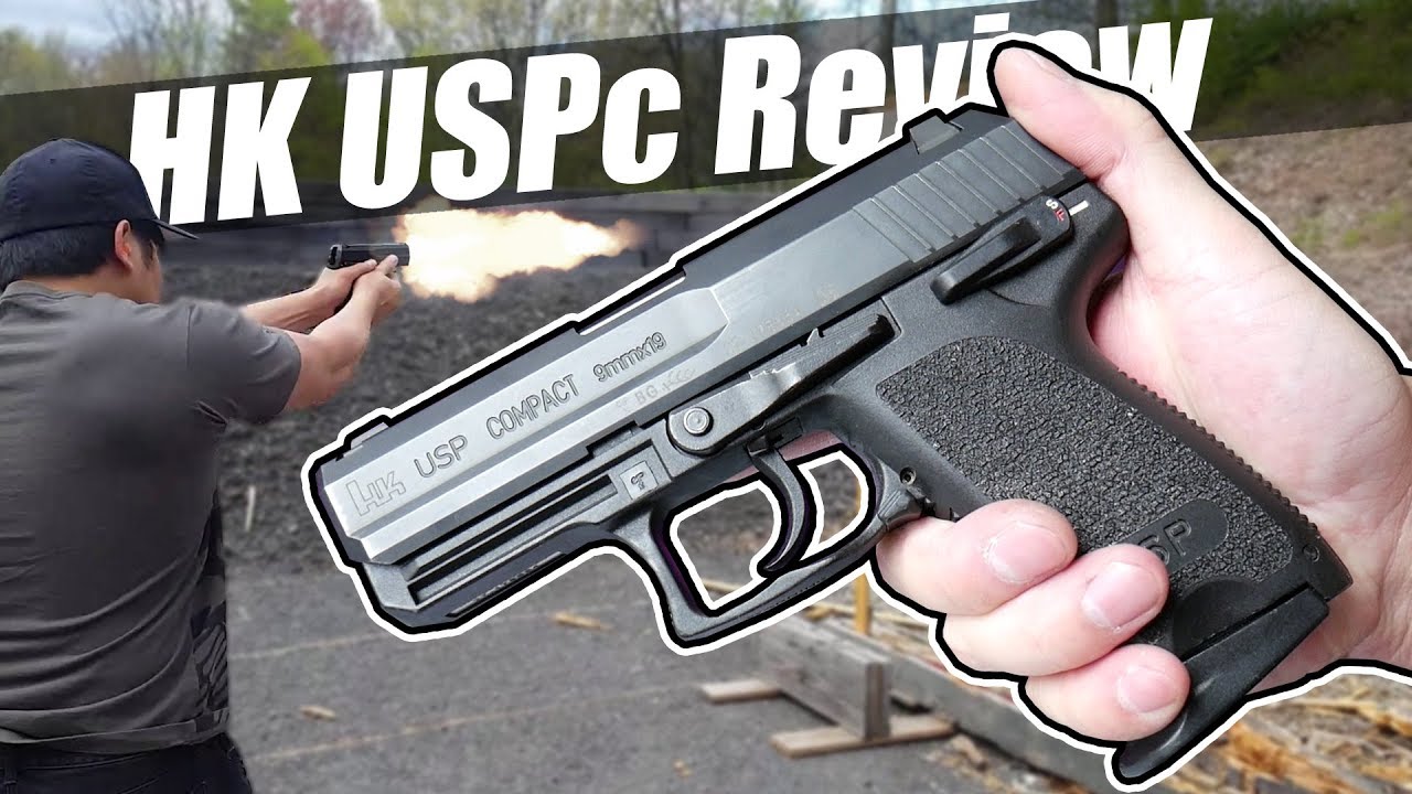 The Heckler & Koch USP Compact Review