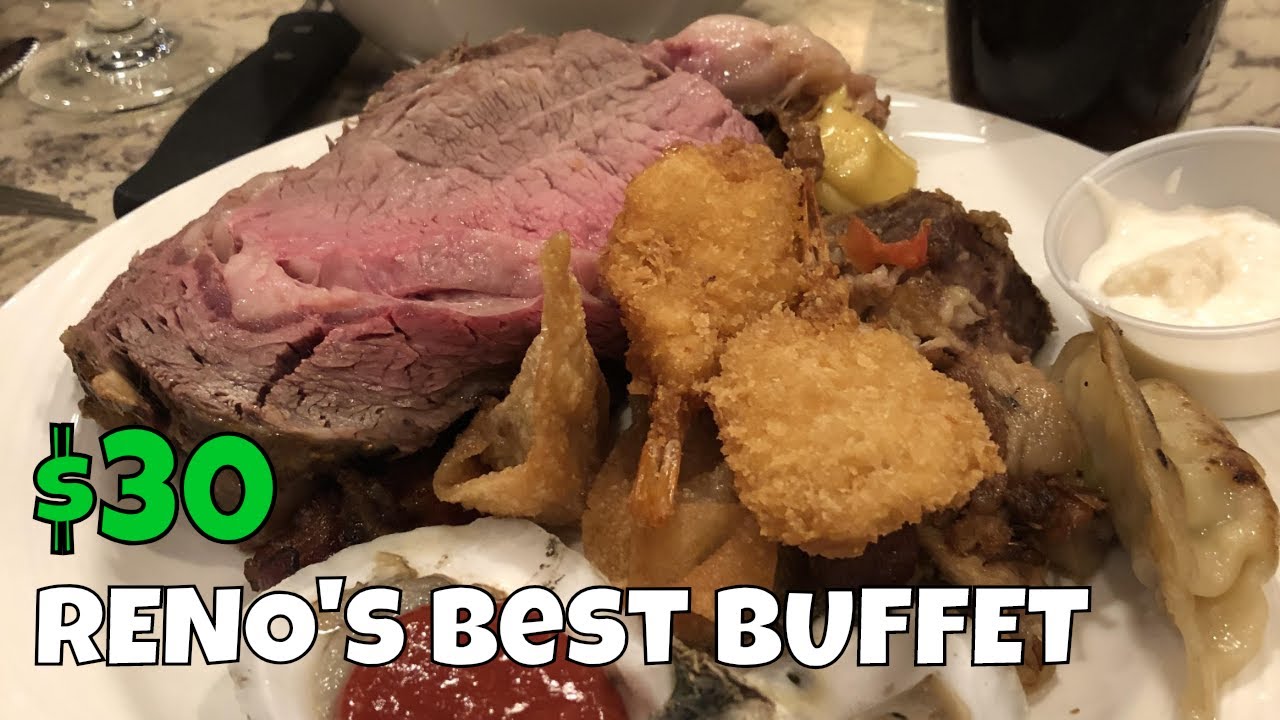 Toucan Charlie's BUFFET | Reno NV | Atlantis Resort 2019