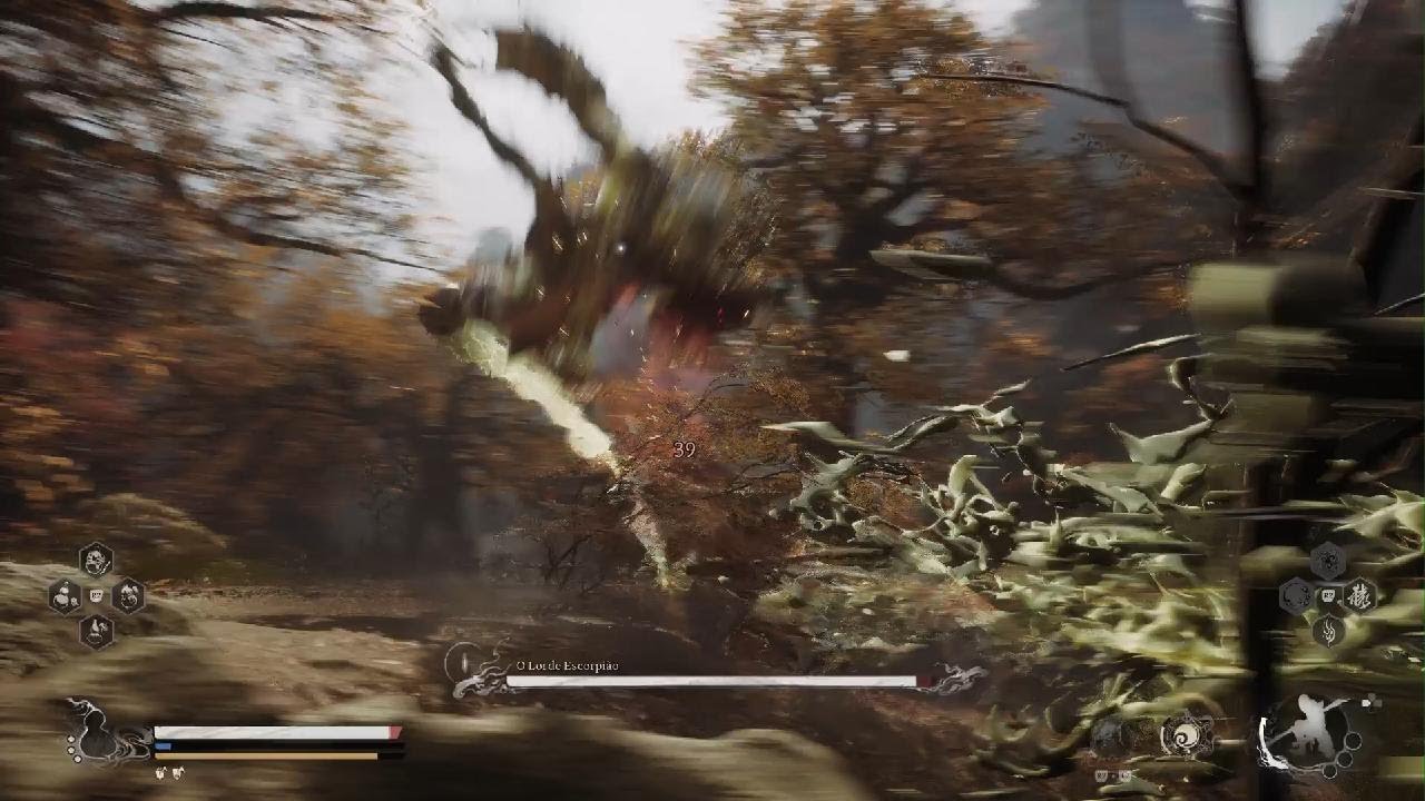 Black Myth: Wukong Lord Escorpião