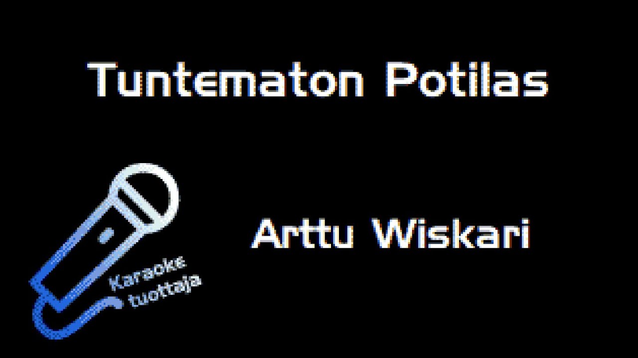 Arttu Wiskari - Tuntematon Potilas (Karaoke)
