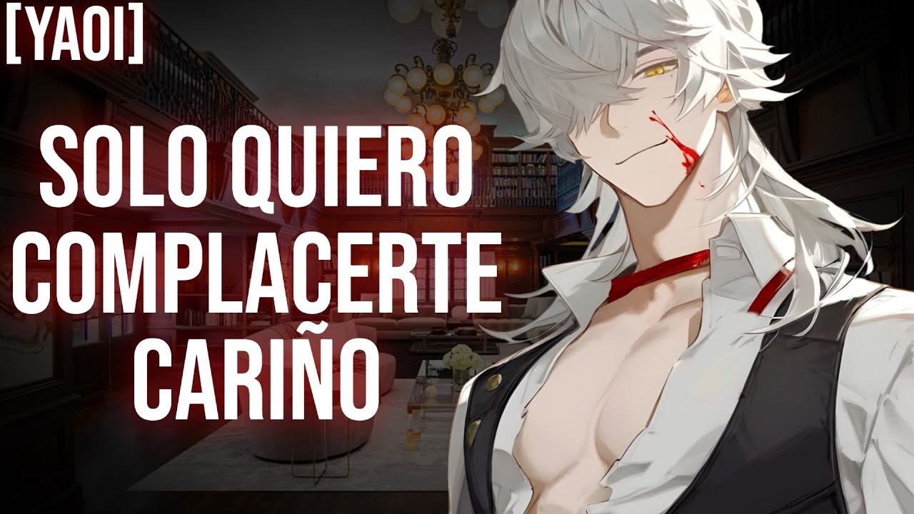 [M4M] Mayordomo dominante yandere posesivo te cuida y ayuda a dormir. [yaoi]