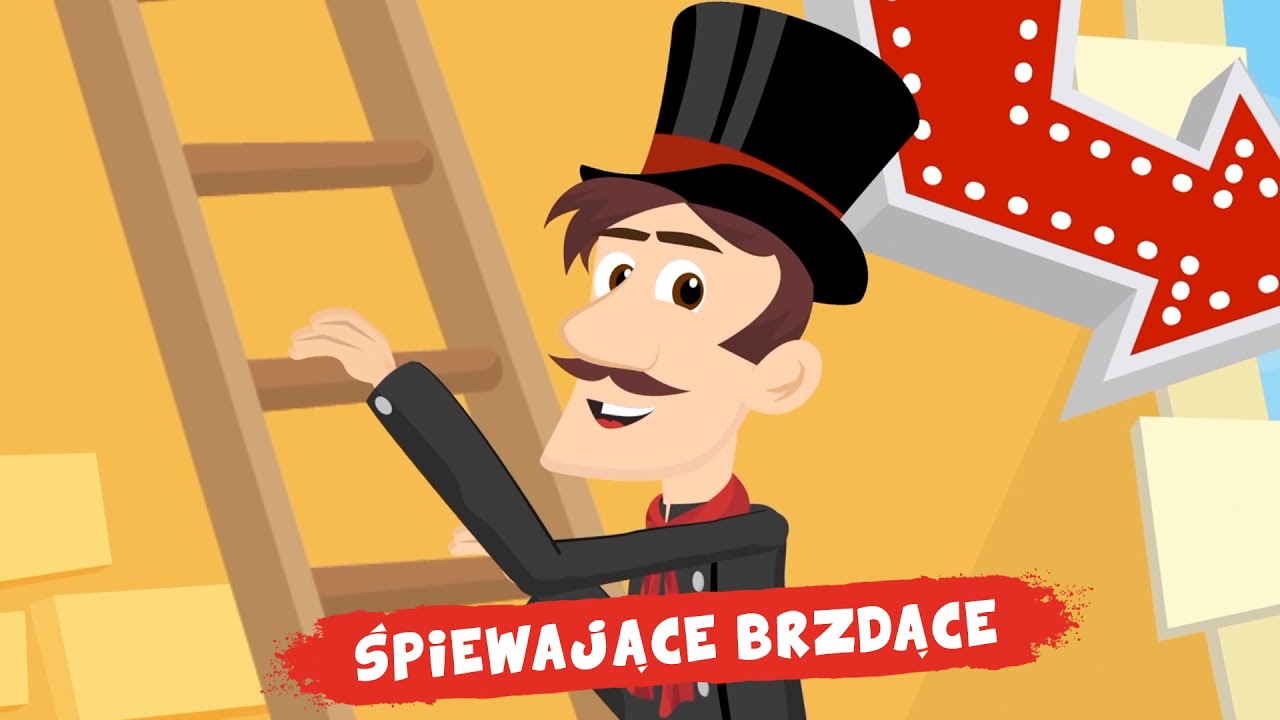 Śpiewające Brzdące - Pan Kominiarz - Piosenki dla dzieci 🤩🤩🤩