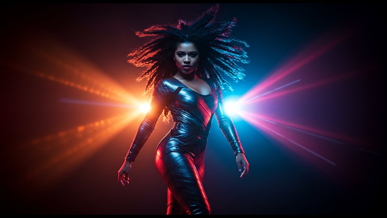 Max Voltage | Music Video | Eurodance | 90s Dance Style | AI-generated Contents