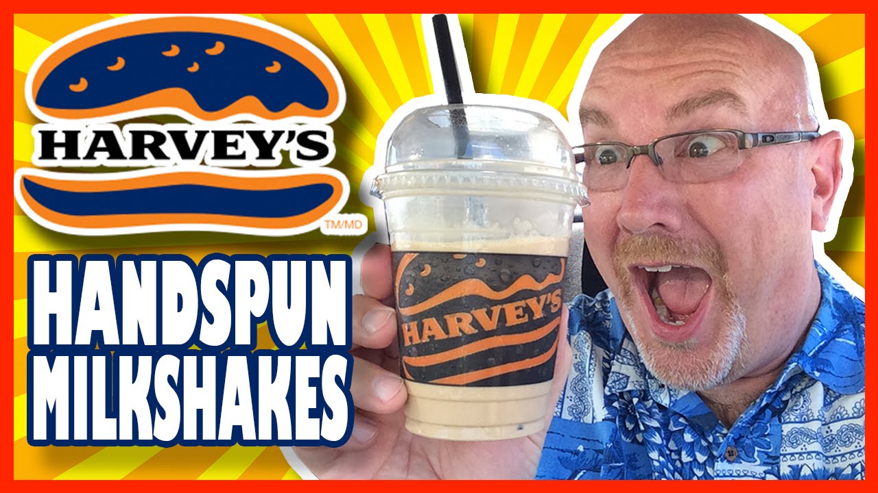 Harvey's Handspun Milkshakes - Chocolate, Cappuccino and Neapolitan | KBDProductionsTV