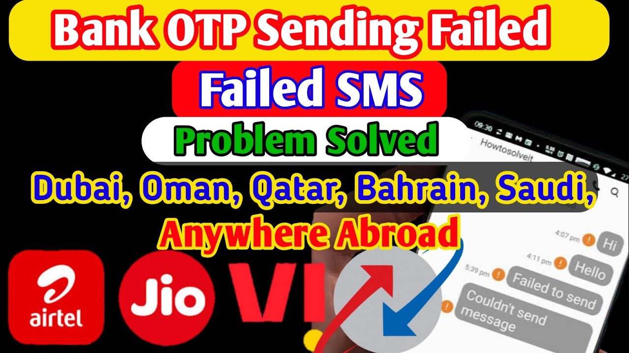 How To Fix Message Not Sent Error Android | SMS Sending Failed | SMS Not Sending Problem In Android