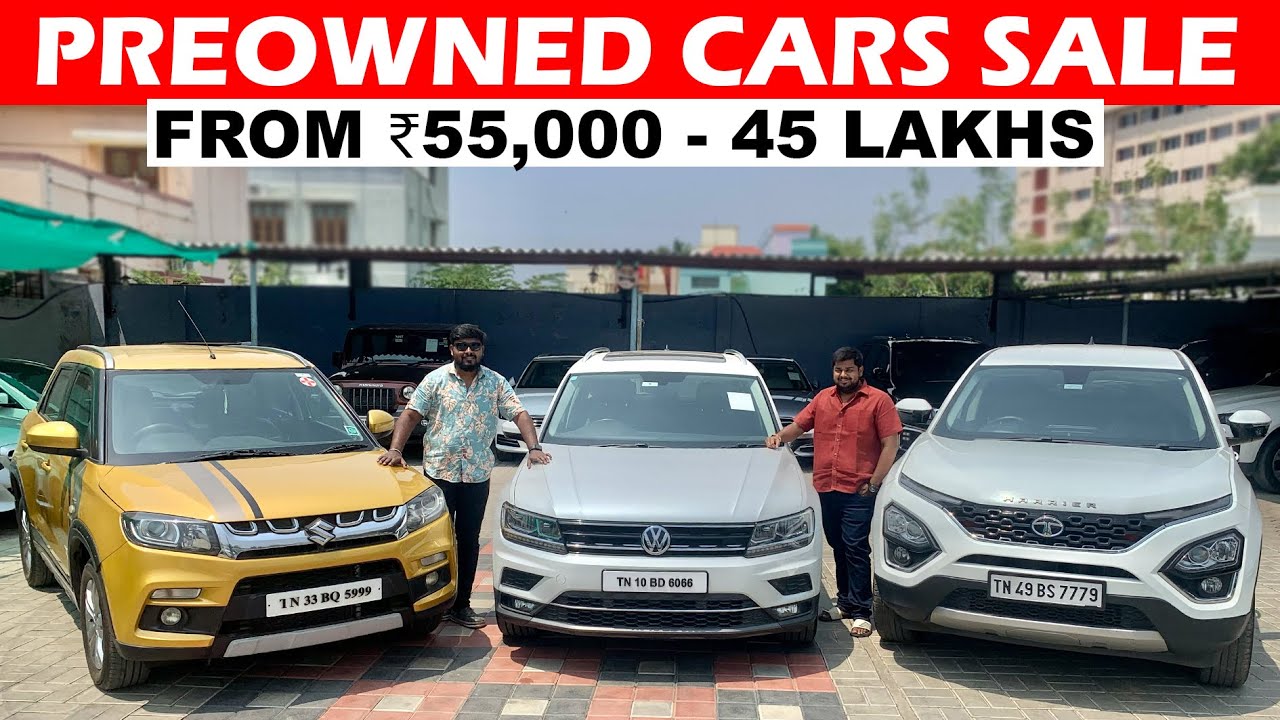 ₹55,000-ல இருந்தே! Preowned LUXURY Cars For Sale at LOW Price || Superbikes Sale
