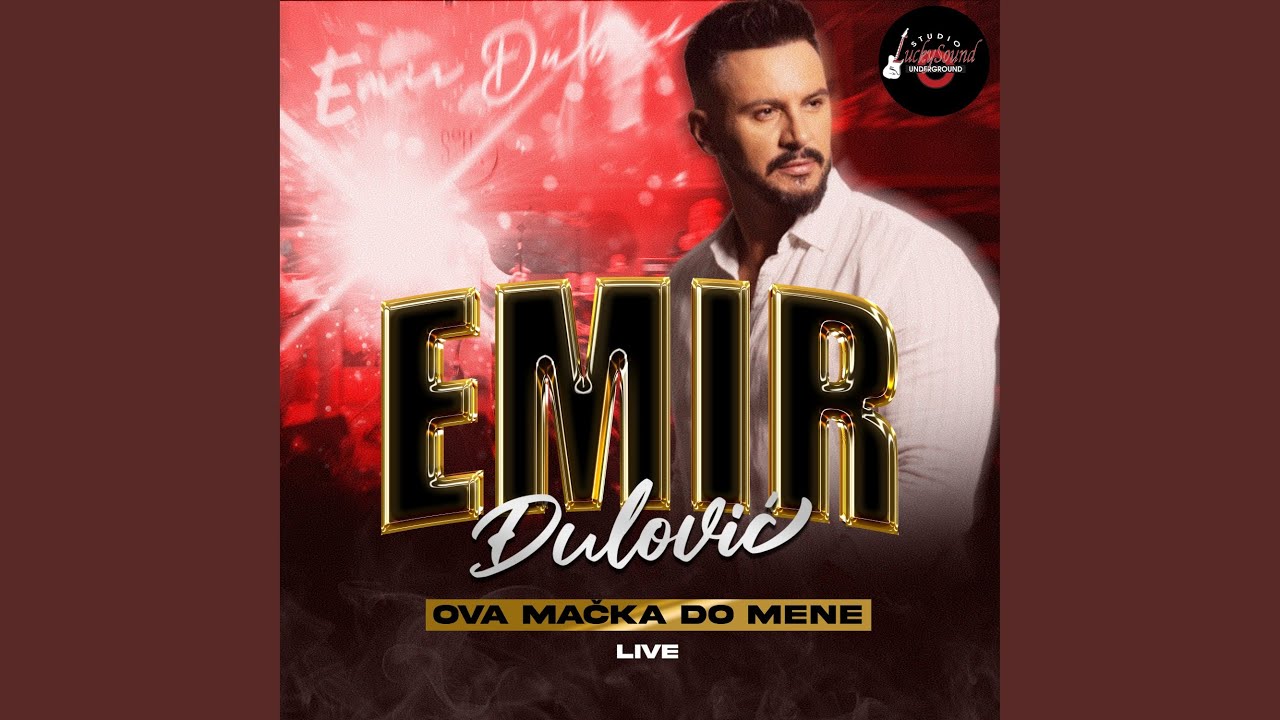Ova macka do mene (Live)