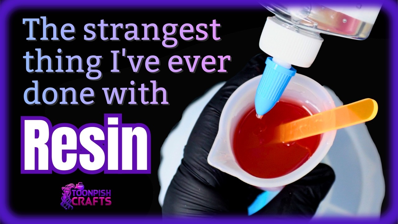 Glue in Resin? Testing This Viral Resin Hack by Daniel Cooper